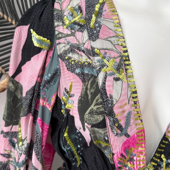 Taj by Sabrina Crippa Silk Dress - Picture 3 of 7